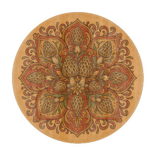 Morel Mushroom Mandala