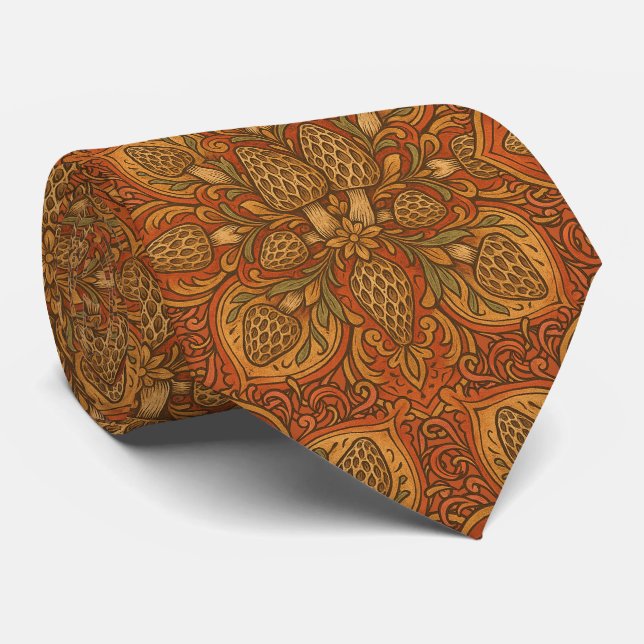 Morel Mushroom Mandala Slips (Rullad)