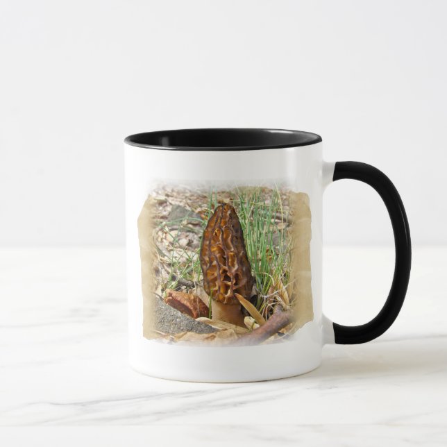 Morel Mushroom Mugg (Höger)