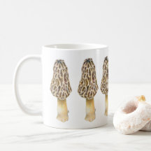 Morel Mushroom Mugg