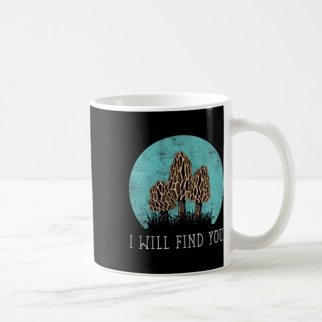 Morel Mushroom Mushroom Mushroom Collector Mushroo Kaffemugg (Höger)