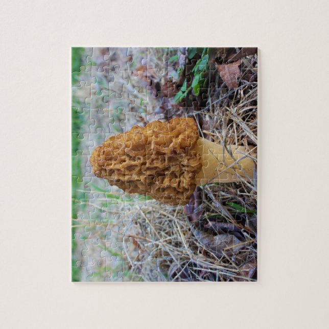 MOREL MUSHROOM Puzzle Pussel (Vertikal)