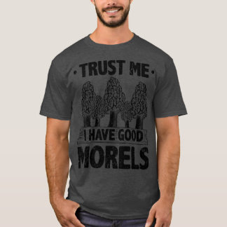 Morel Mushroom T Shirt