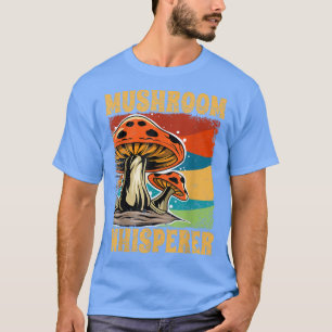 Morel Mushroom Whisperer, Cute Mushroom För manar T Shirt