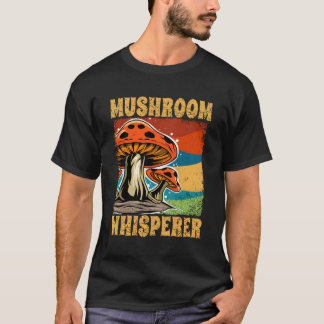 Morel Mushroom Whisperer Mushroom för T Shirt