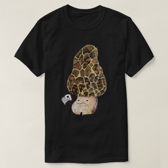 Morel of the Story T Shirt (Design framsida)