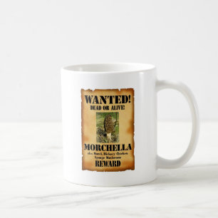 Morel - önskad affisch kaffemugg