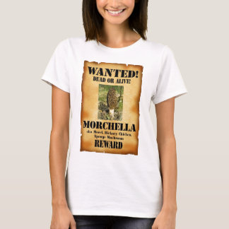 Morel - önskad affisch tee shirt