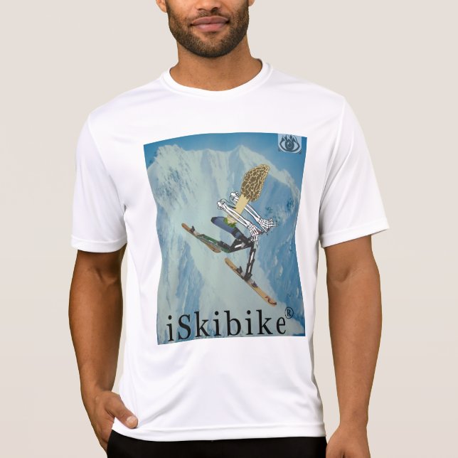 Morel ShroomRider Skibike T Shirt (Framsida)