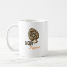 Morel Support Mugg