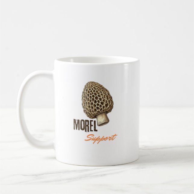 Morel Support Mugg (Vänster)