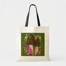 Morel Tote Bag Tygkasse