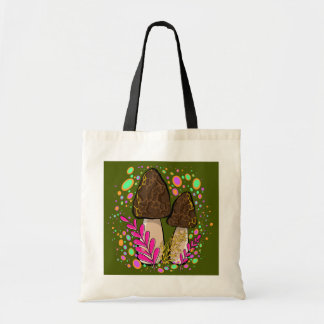 Morel Tote Bag Tygkasse