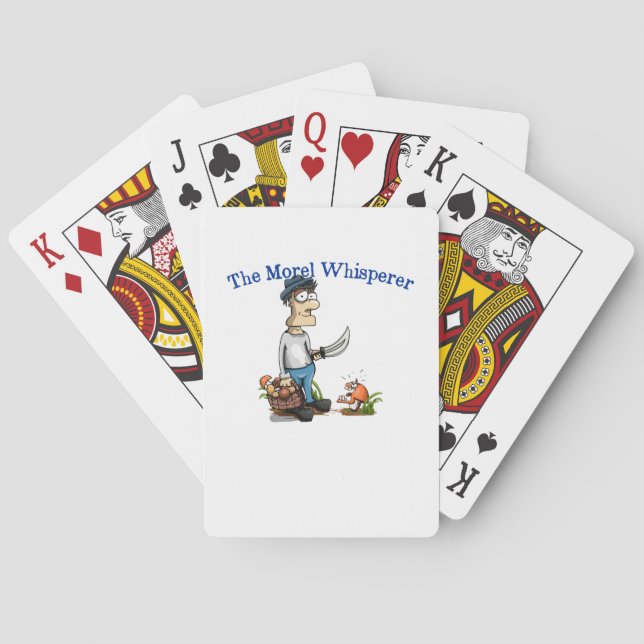 Morel Whisperer Casinokort (Baksidan)