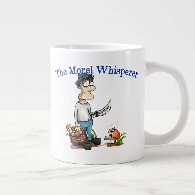 Morel Whisperer Jumbo Mugg (Höger)