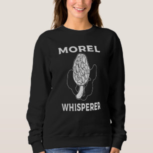 Morel Whisperer Mushroom Hunting Foraging T Shirt