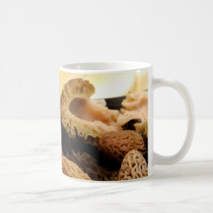 Morelchampinjon Kaffemugg