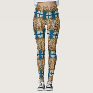 Morelchampinjondamasker Leggings