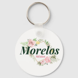 Morelos Mexico Travel Destination Bridesmaid Nyckelring