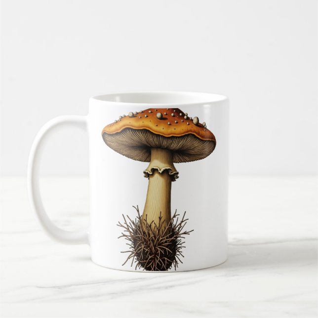 Morelplatta Kaffemugg (Vänster)