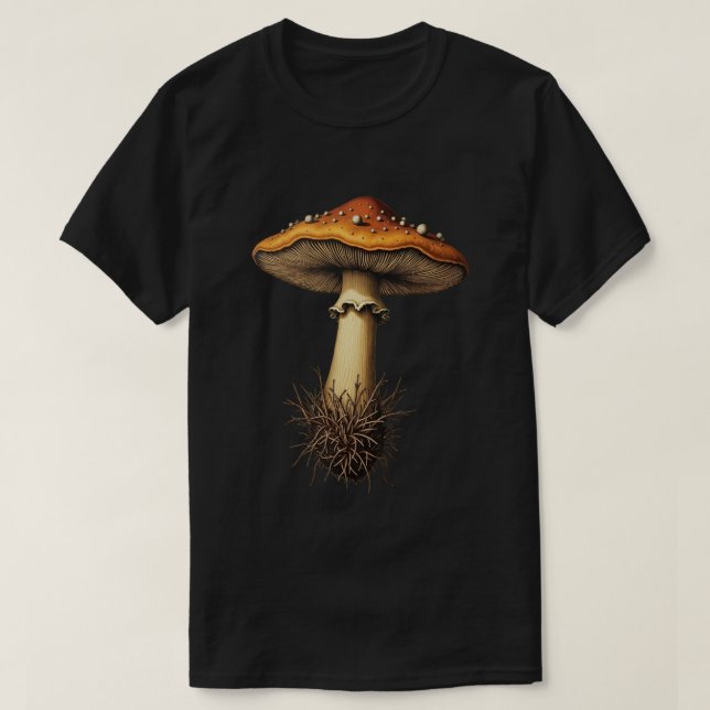 Morelplatta T Shirt (Design framsida)