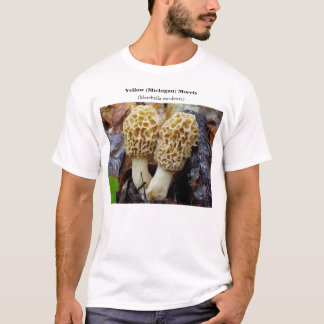 Morels för gult (Michigan) T Shirt
