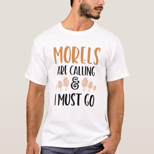 MORELS RÄCKER T SHIRT (Framsida)