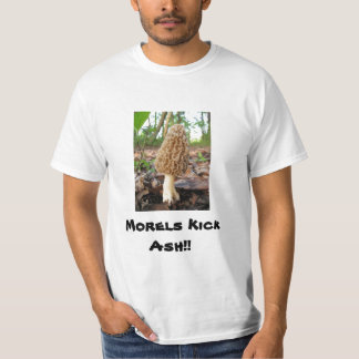 Morels sparkar askaen!! Utslagsplats Tee Shirt