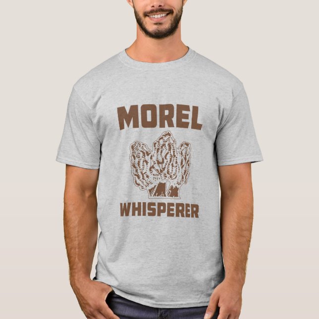 Morelsnuskare med Moreller T Shirt (Framsida)