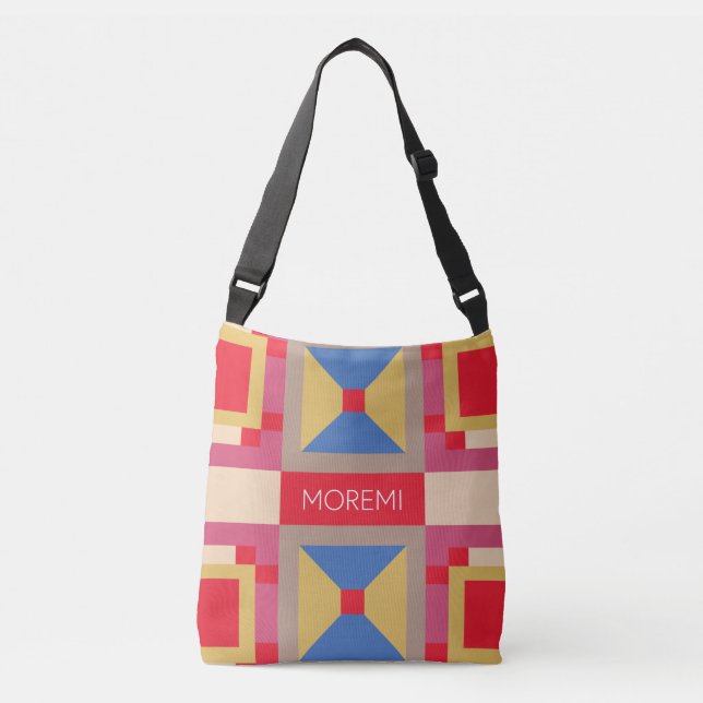 Moremi Tote Bag Axelväska (Framsida)