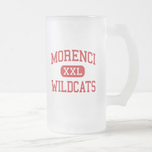 Morenci - vildkatter - högstadium - Morenci Frostat Ölglas