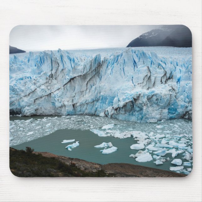 Moreno glaciär och sjö Argentino Musmatta (Framsidan)