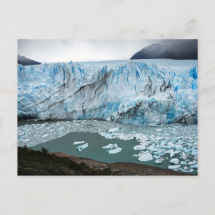 Moreno Glacier och Sjö argentino Vykort
