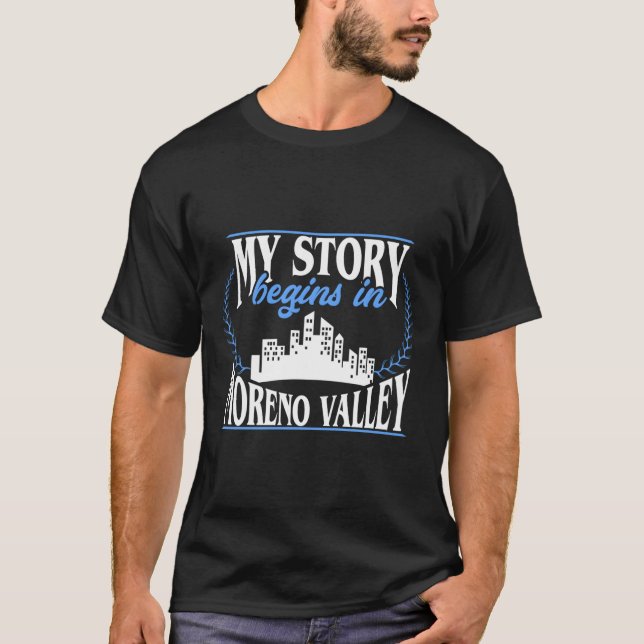 Moreno Valley Shirt Born i Moreno Valley T (Framsida)