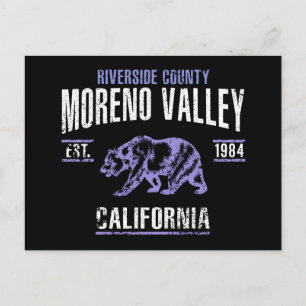 Moreno Valley Vykort