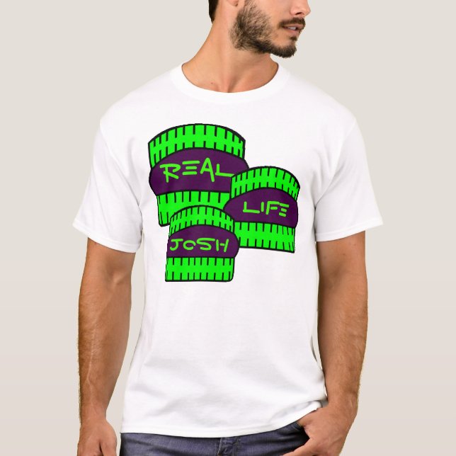 Moreo RLJ skjorta T Shirt (Framsida)