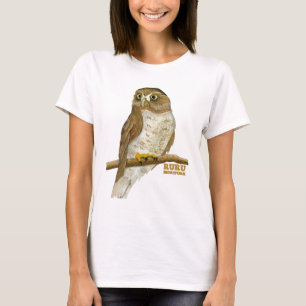 Morepork Ruru New Zeland Bird T Shirt