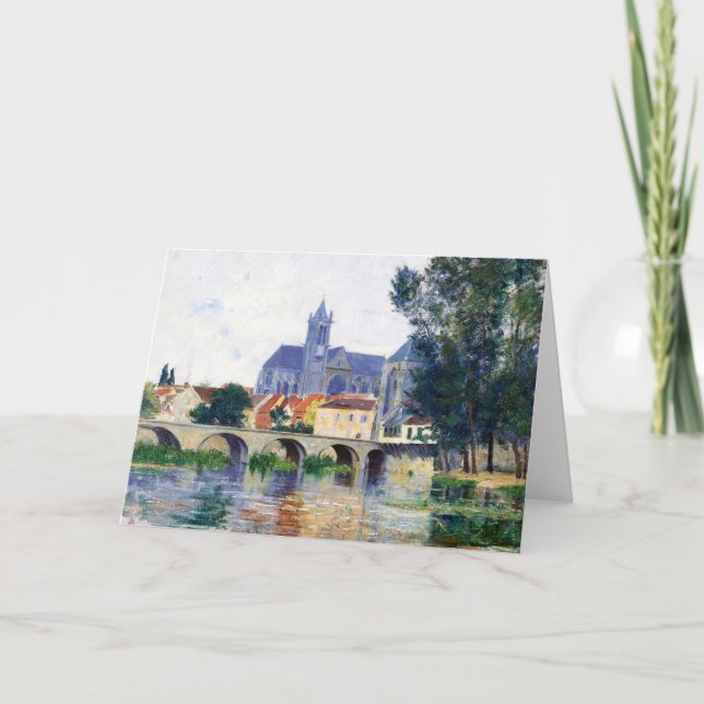Moret-Sur-Loing | William Lamb Picknell Kort (Framsida)
