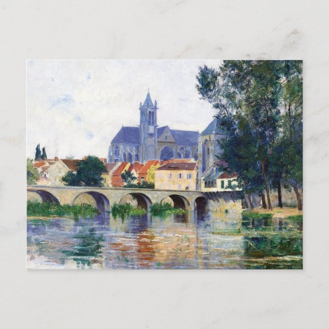 Moret-Sur-Loing | William Lamb Picknell Vykort (Framsida)