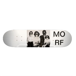 MORF-styrelse Skateboard Bräda 19,5 Cm