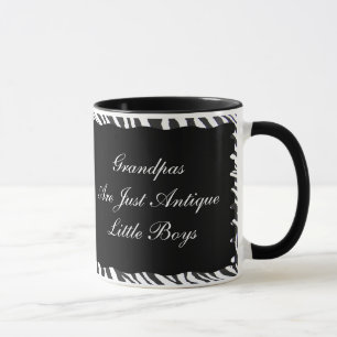 MORFÄDER ÄR PRECIS ANTIKVITETEN LITE BOYS-MUG MUGG