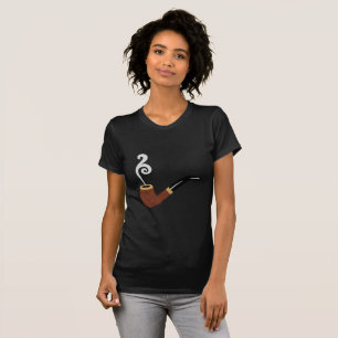 Morfäder leda i rör t shirt