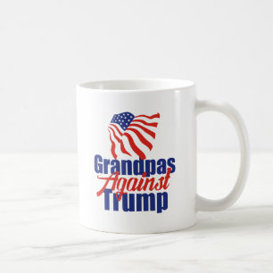 Morfäder mot trumf kaffemugg