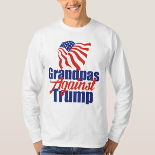 Morfäder mot trumf t-shirt