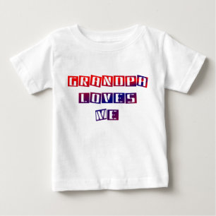 Morfadern älskar mig den begynna T-tröja T-shirt
