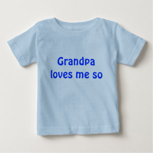Morfadern älskar mig så tee shirt