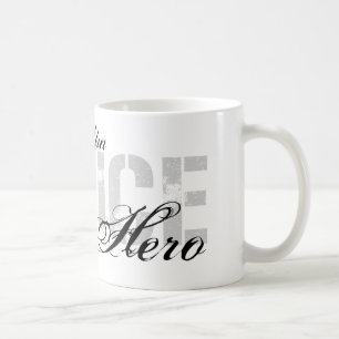 Morfadern är min hjälte - POLIS Kaffemugg