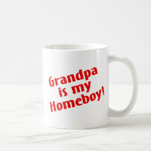 Morfadern är min Homeboy Kaffemugg