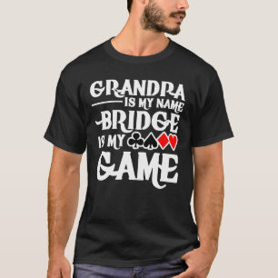 Morfadern är mitt namn överbryggar kortet är mi t shirt