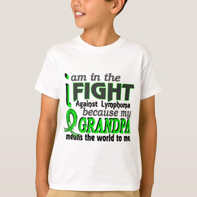 Morfadern betyder världen till mig t shirt (Framsida)